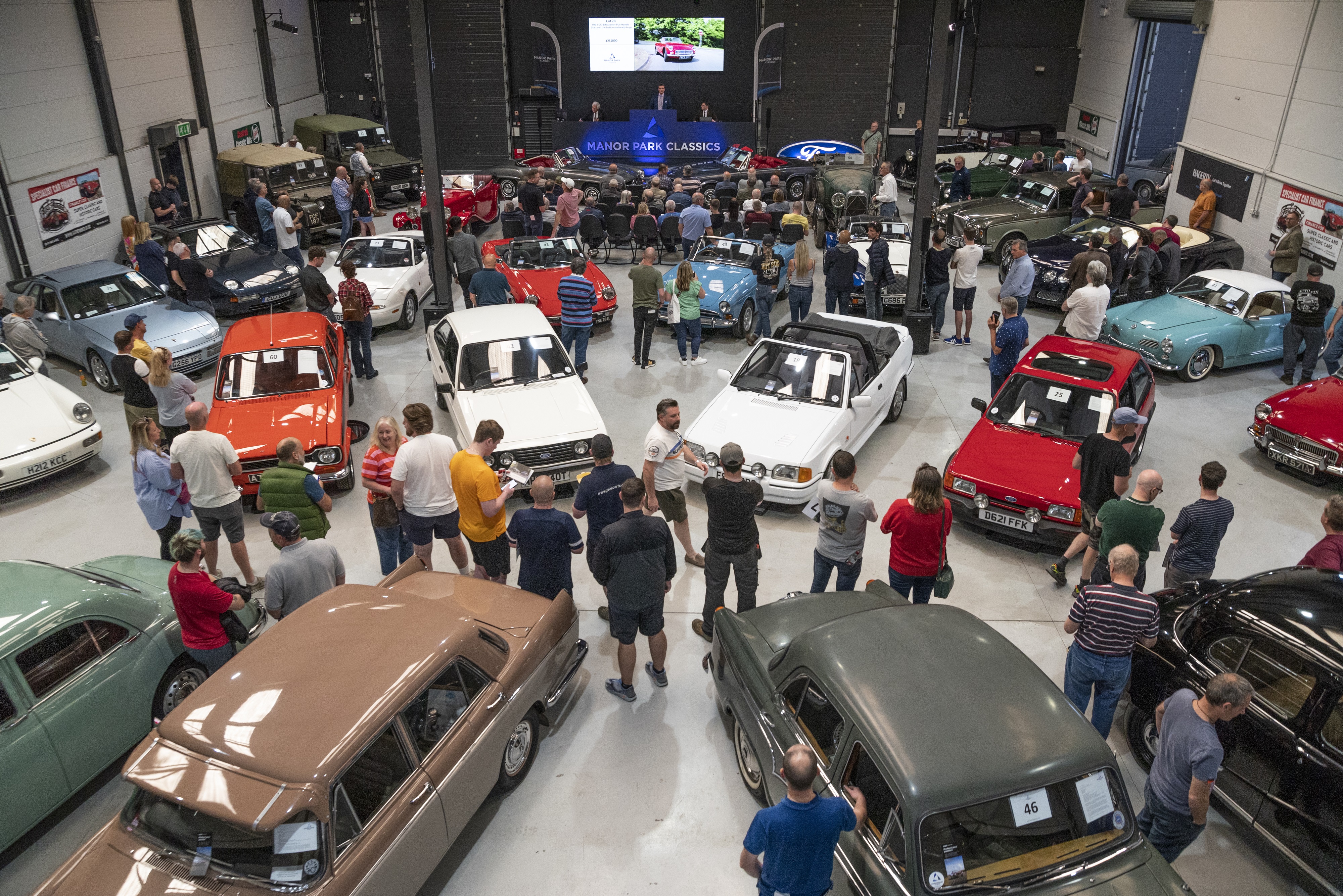 The July 2022 Classic Car Auction